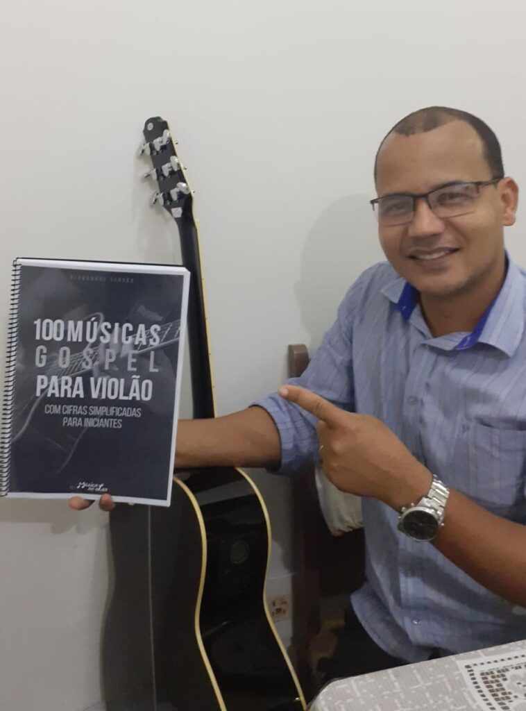 Cifra para Violão Gospel  Letras e acordes, Cifras de musicas gospel,  Cifras simplificadas