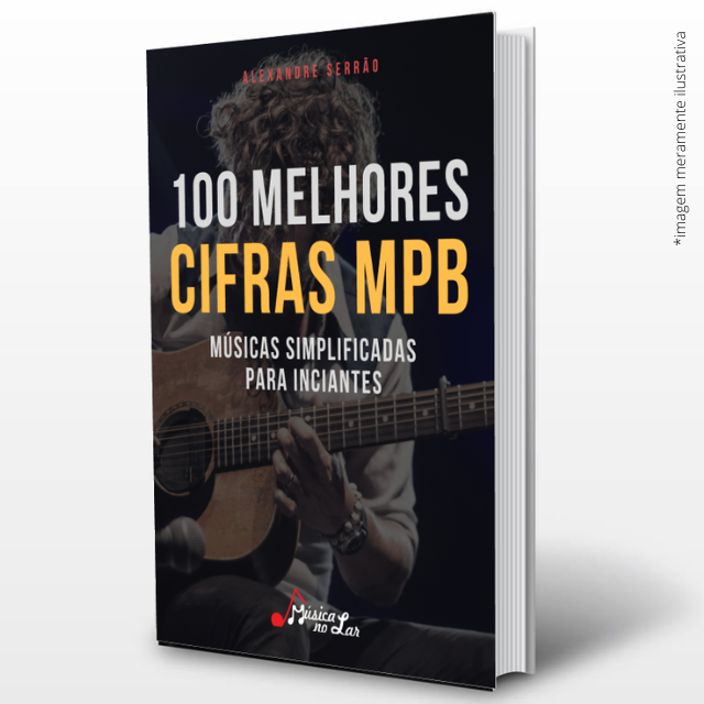 Caderno de Cifras e Tablaturas Violão MPB vol. 1 55 músicas 118 pg -  Academia de Música - Livros de Arte e Fotografia - Magazine Luiza