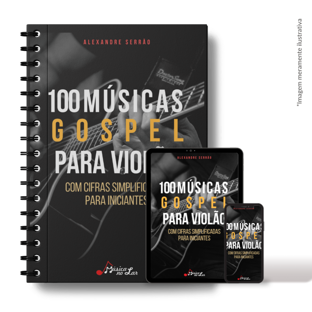 20 cifras gospel simplificadas para tocar no violão