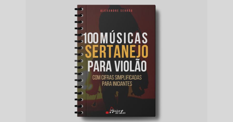 Livro 100 Cifras de Sertanejo Raiz Oficial