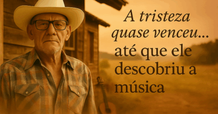 Tristeza: como a música ajudou Fernando a reencontrar a alegria de viver