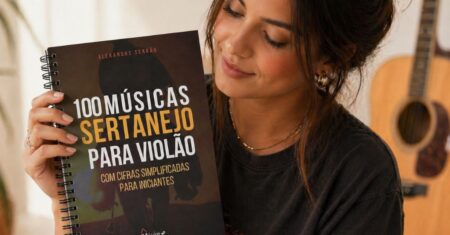 100 Cifras Sertanejas Simplificadas para Churrasco