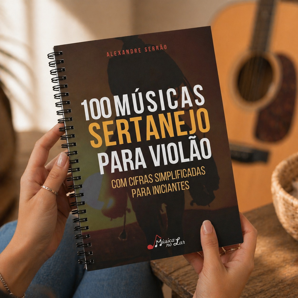 Livro 100 Cifras de Sertanejo Raiz para Violão
