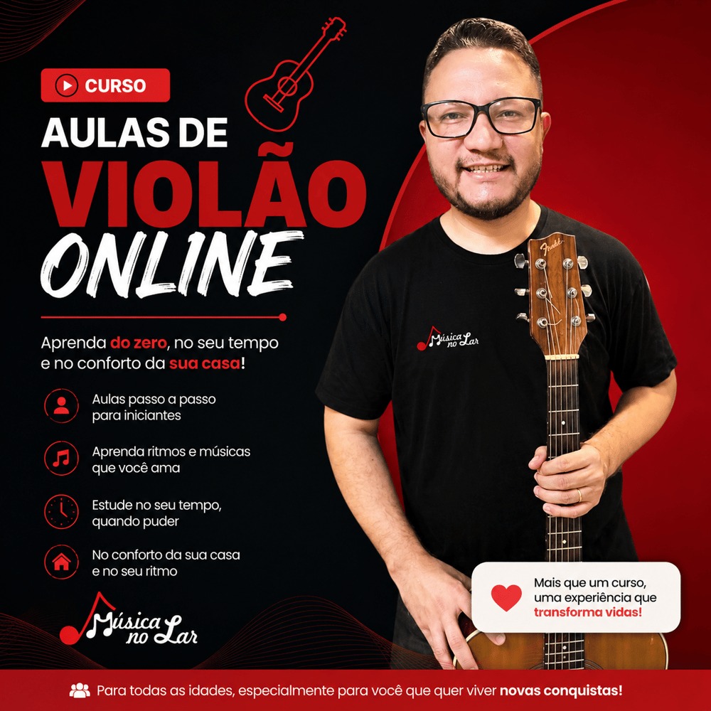 Aulas de Violão Online